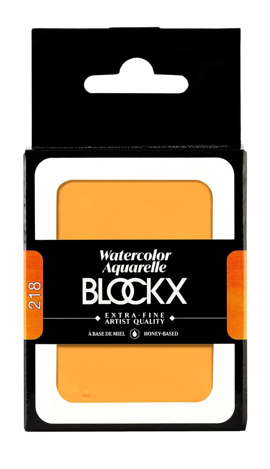 Extra-fine watercolor giant bucket - Permanent Orange 218
