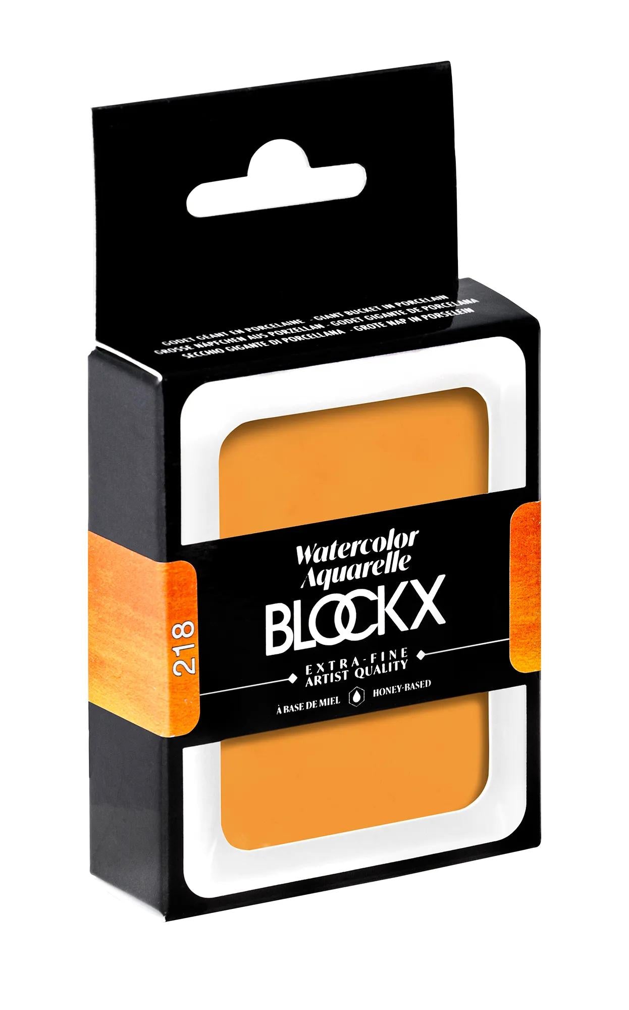 Extra-fine watercolor giant bucket - Permanent Orange 218
