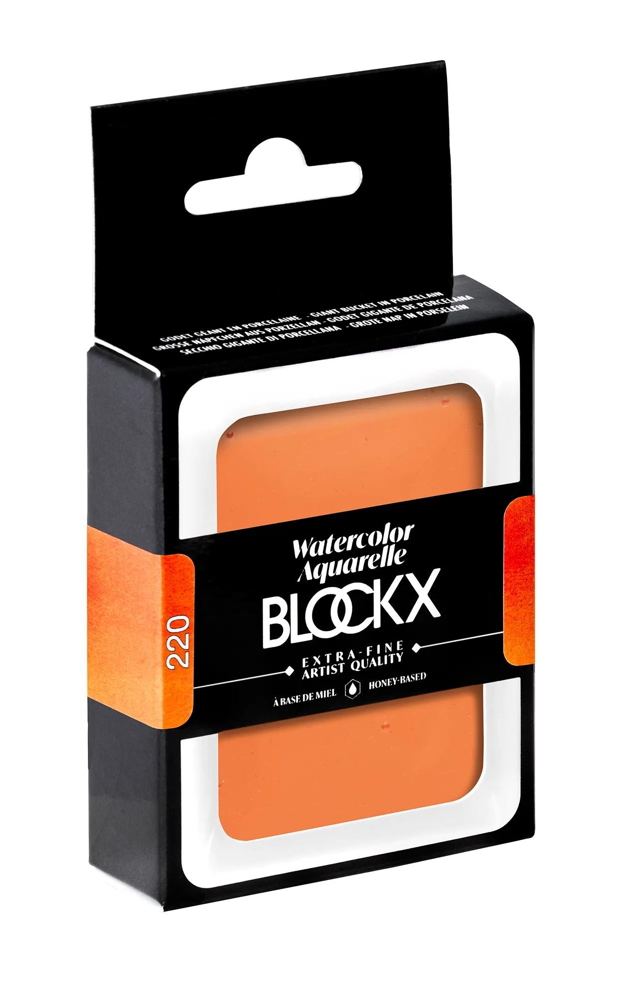 Aquarelle extra-fine giant bucket - Vermillon pyrrolo 220