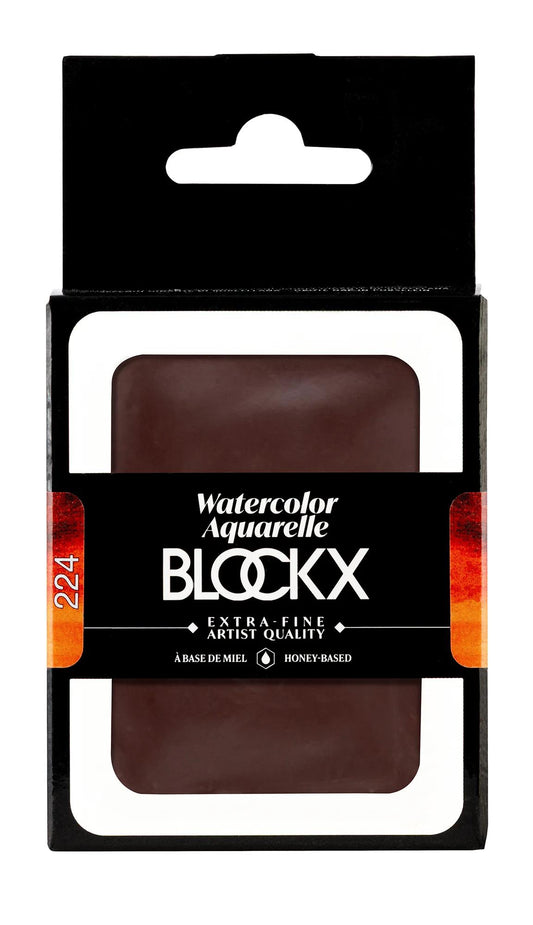 Aquarelle extra-fine giant bucket - Red of March transp. 224