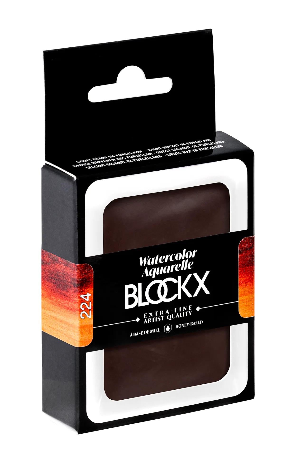 Aquarelle extra-fine giant bucket - Red of March transp. 224