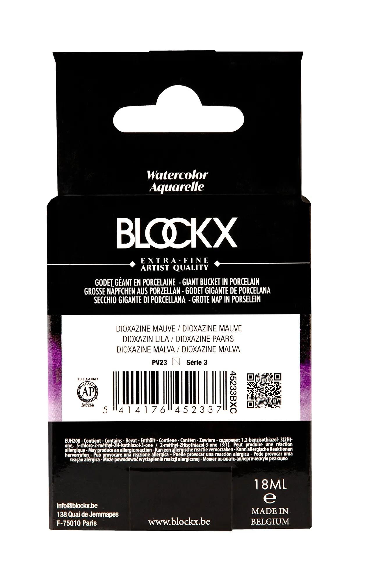 Aquarelle extra-fine giant bucket - Dioxazine purple 233