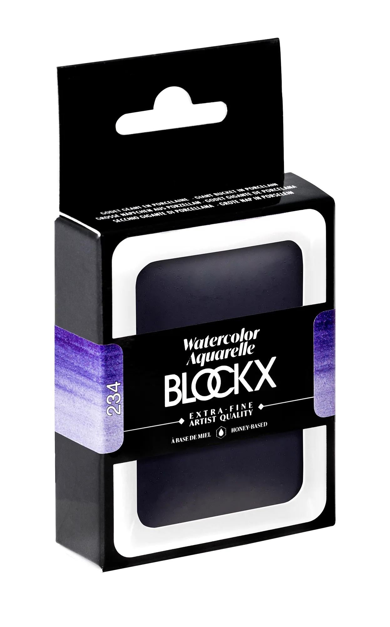 Extra-fine watercolor giant bucket - Overseas violet 234