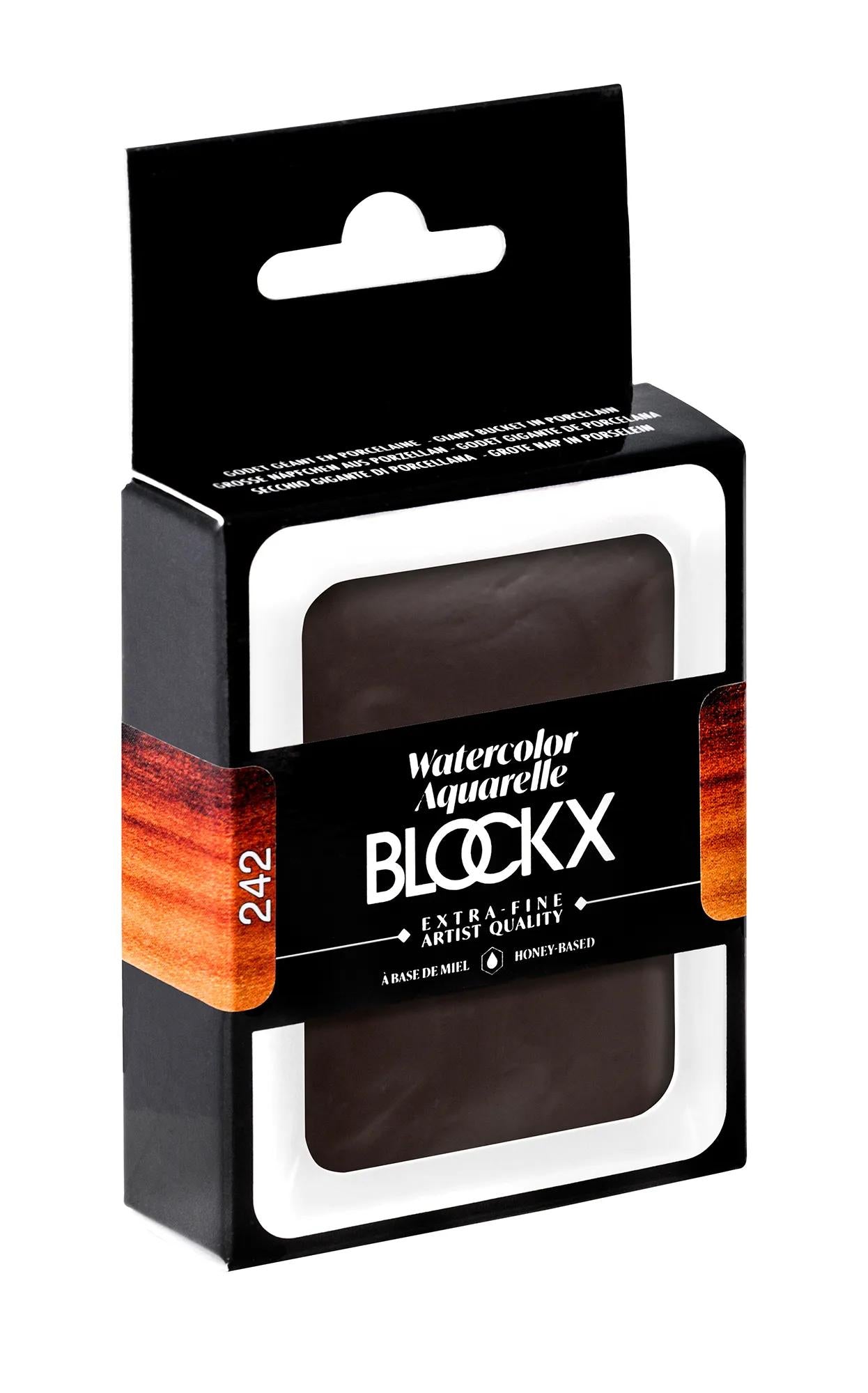 Aquarelle extra-fine giant bucket - Brun de mars transp. 242