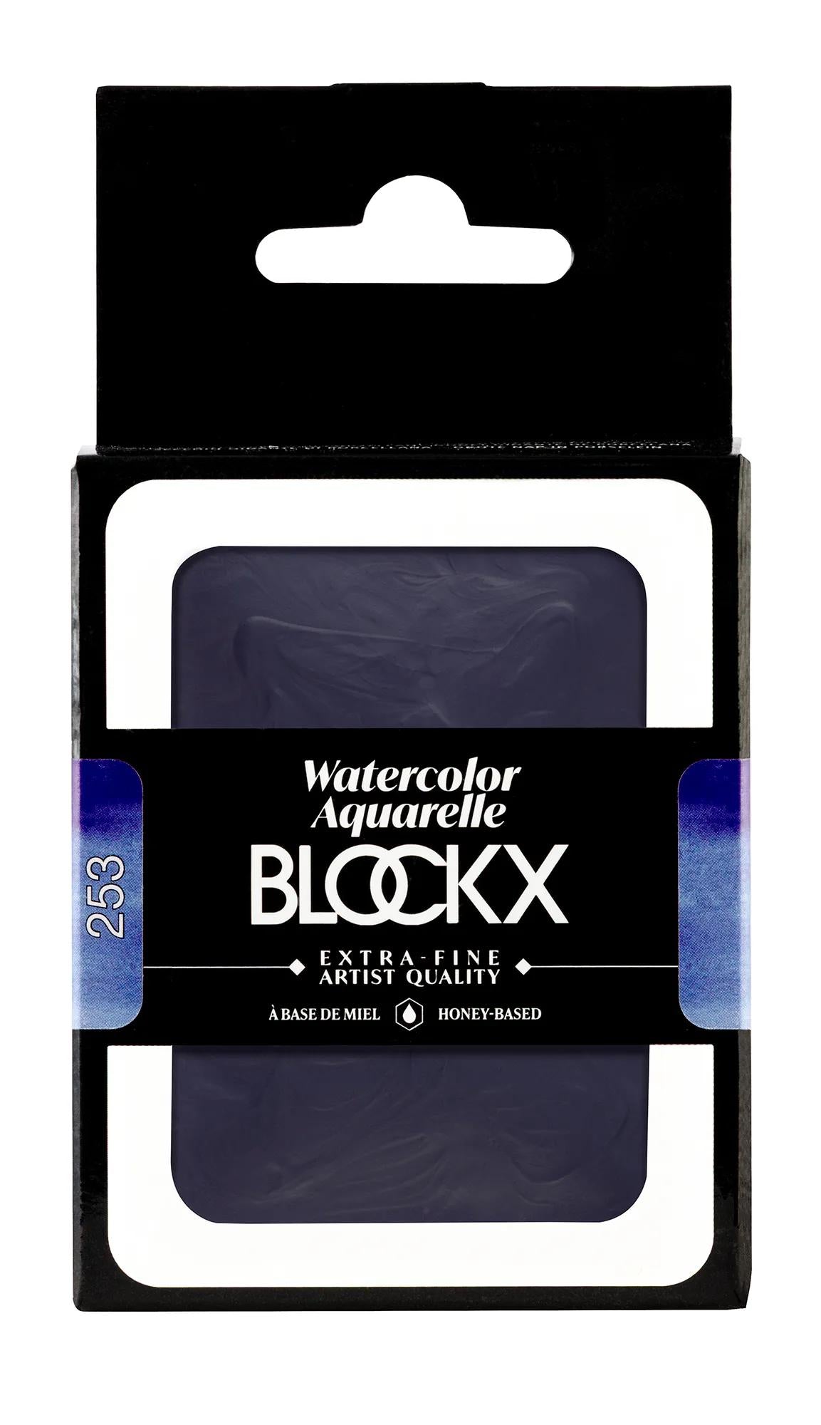 Extra-fine watercolor giant bucket - Dark overseas blue 253