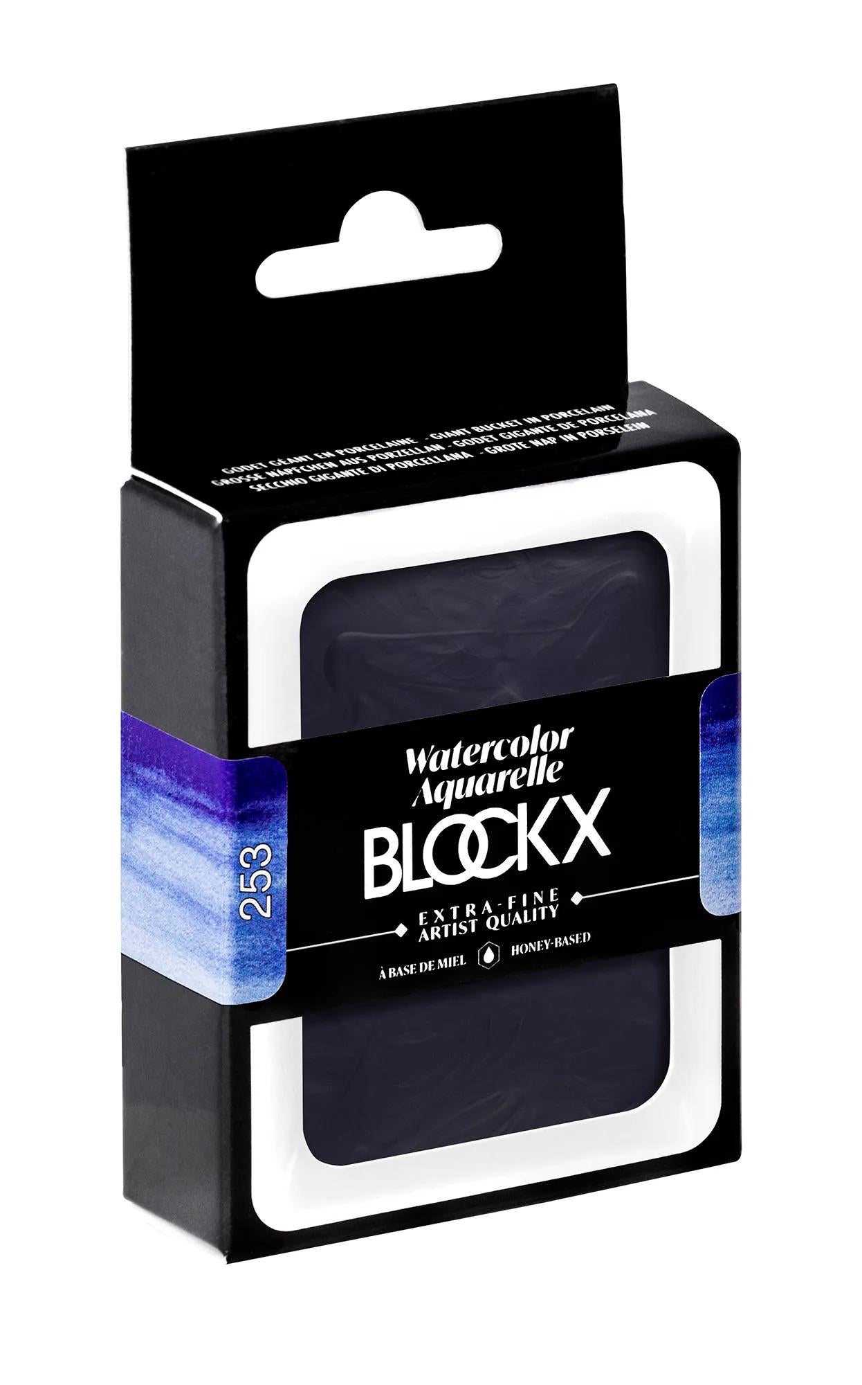 Extra-fine watercolor giant bucket - Dark overseas blue 253