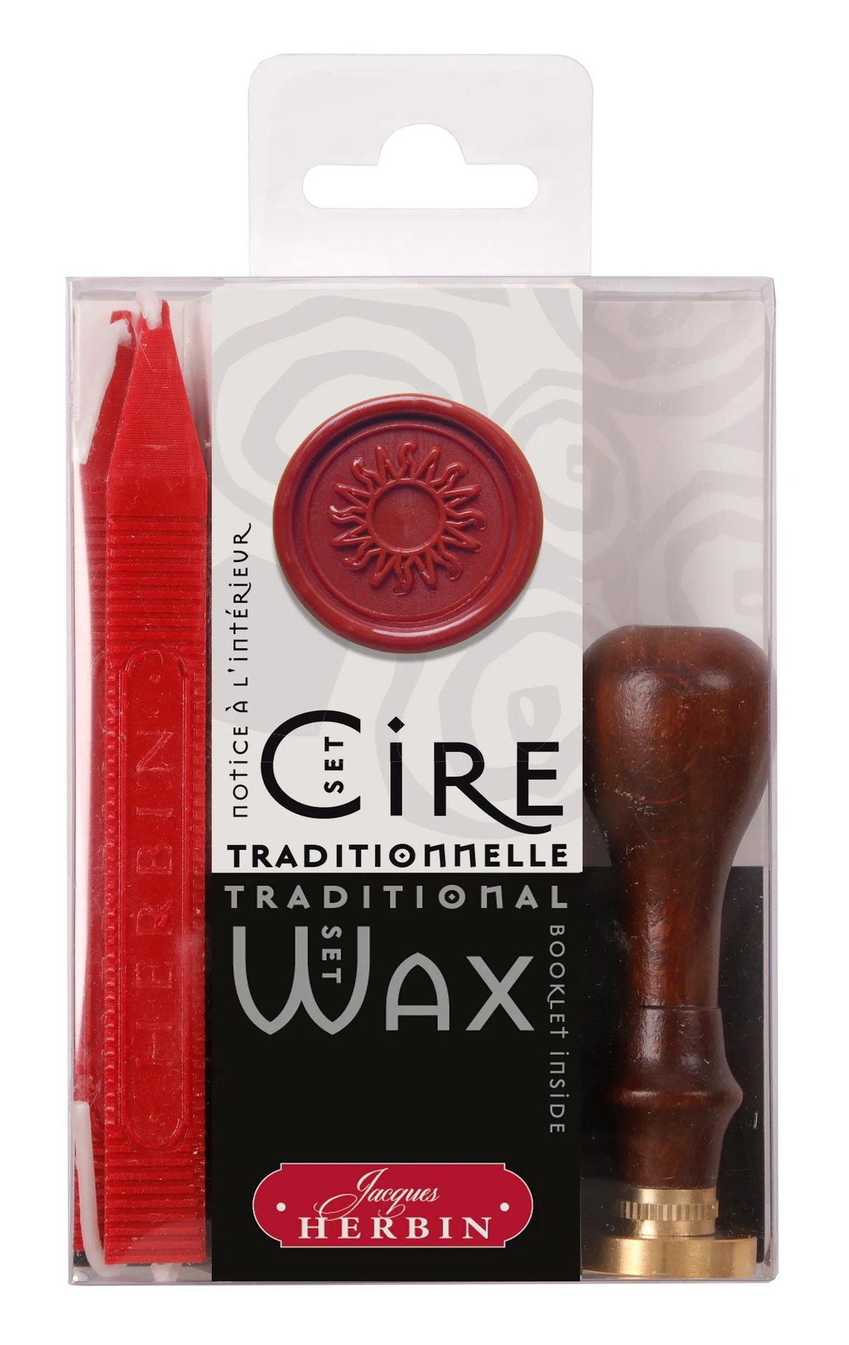 Set di cera tradizionale- cuore - Sole (Pacchetto x2)