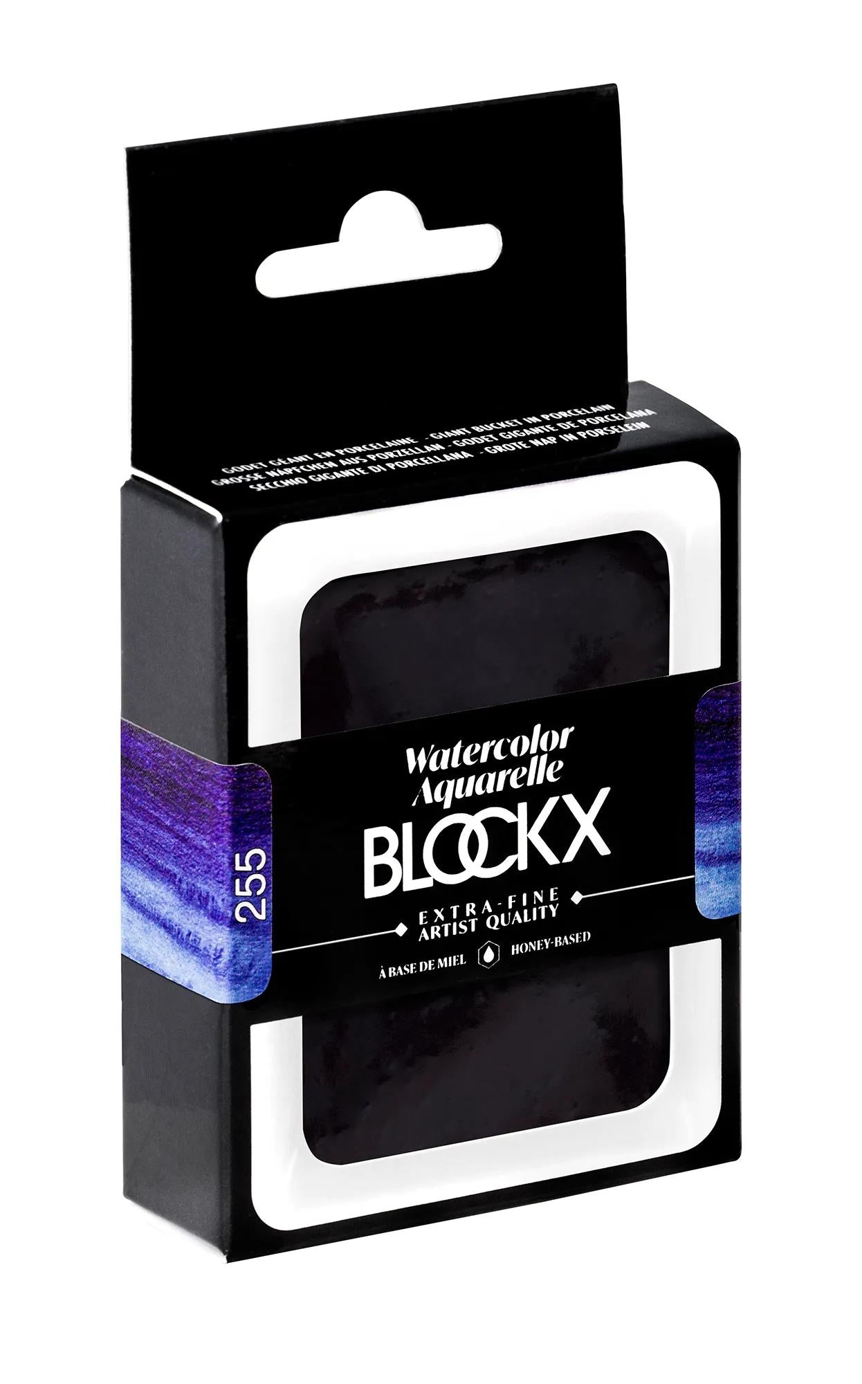 Extra-fine watercolor giant bucket - Indanthrene blue 255