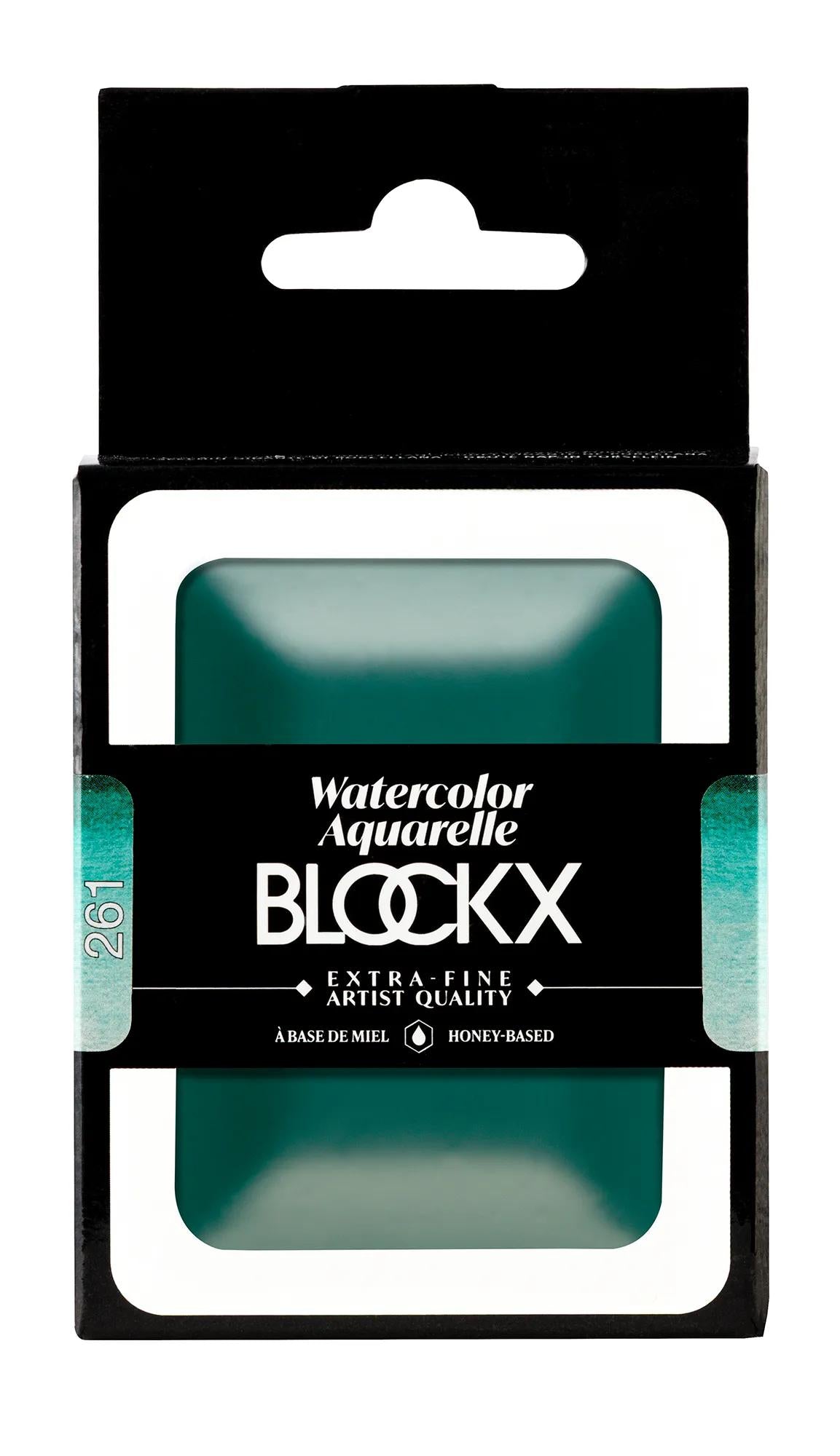 Extra-fine watercolor giant bucket - Green emerald 261