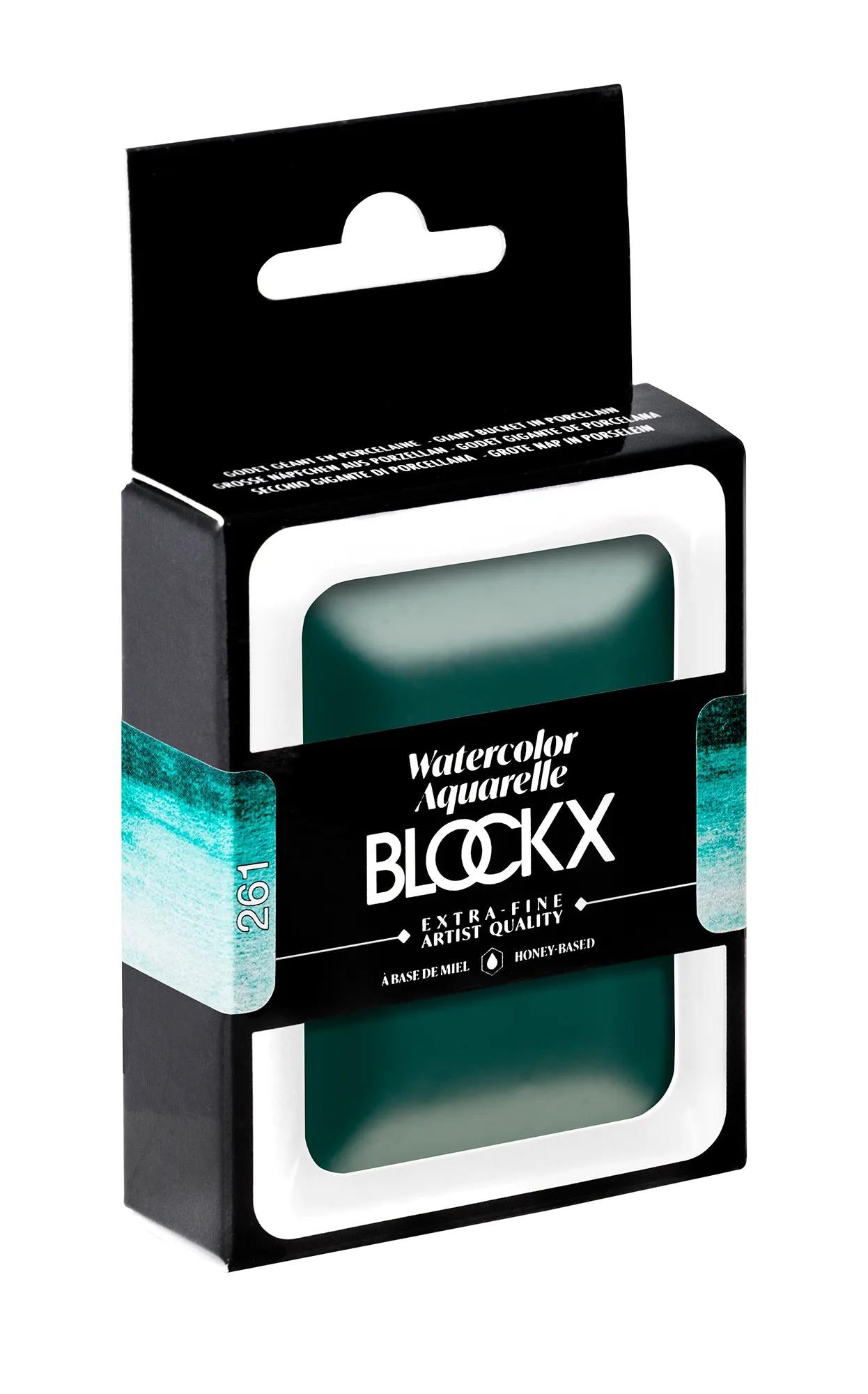 Extra-fine watercolor giant bucket - Green emerald 261