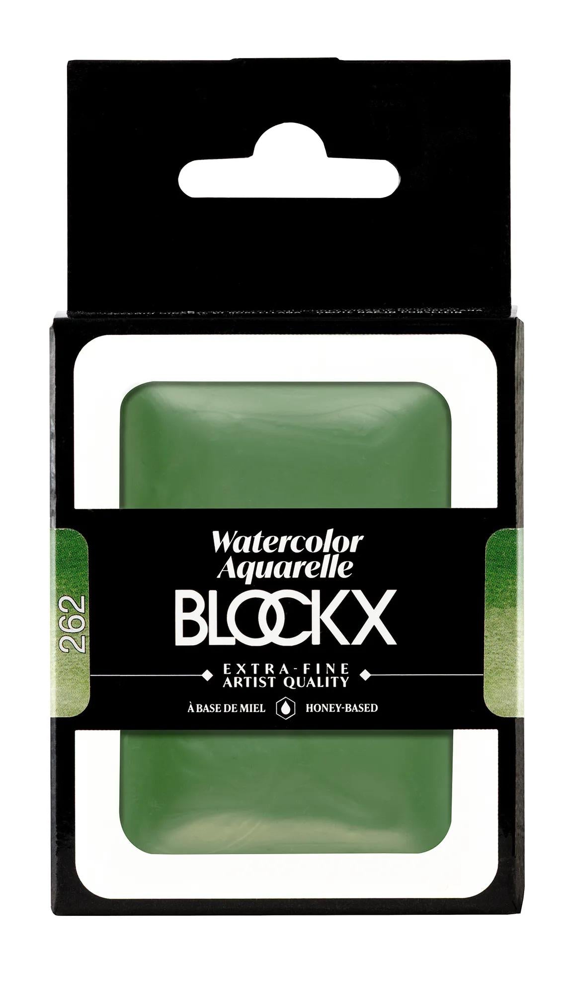 Extra-fine watercolor giant bucket - Chrome Green 262