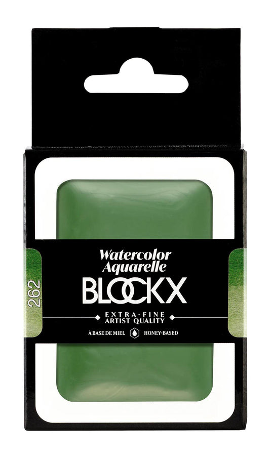 Extra-fine watercolor giant bucket - Chrome Green 262