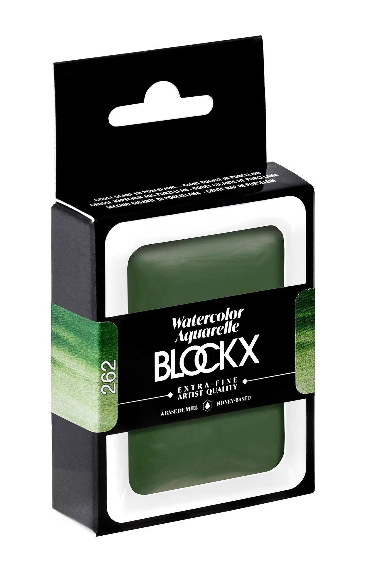 Extra-fine watercolor giant bucket - Chrome Green 262