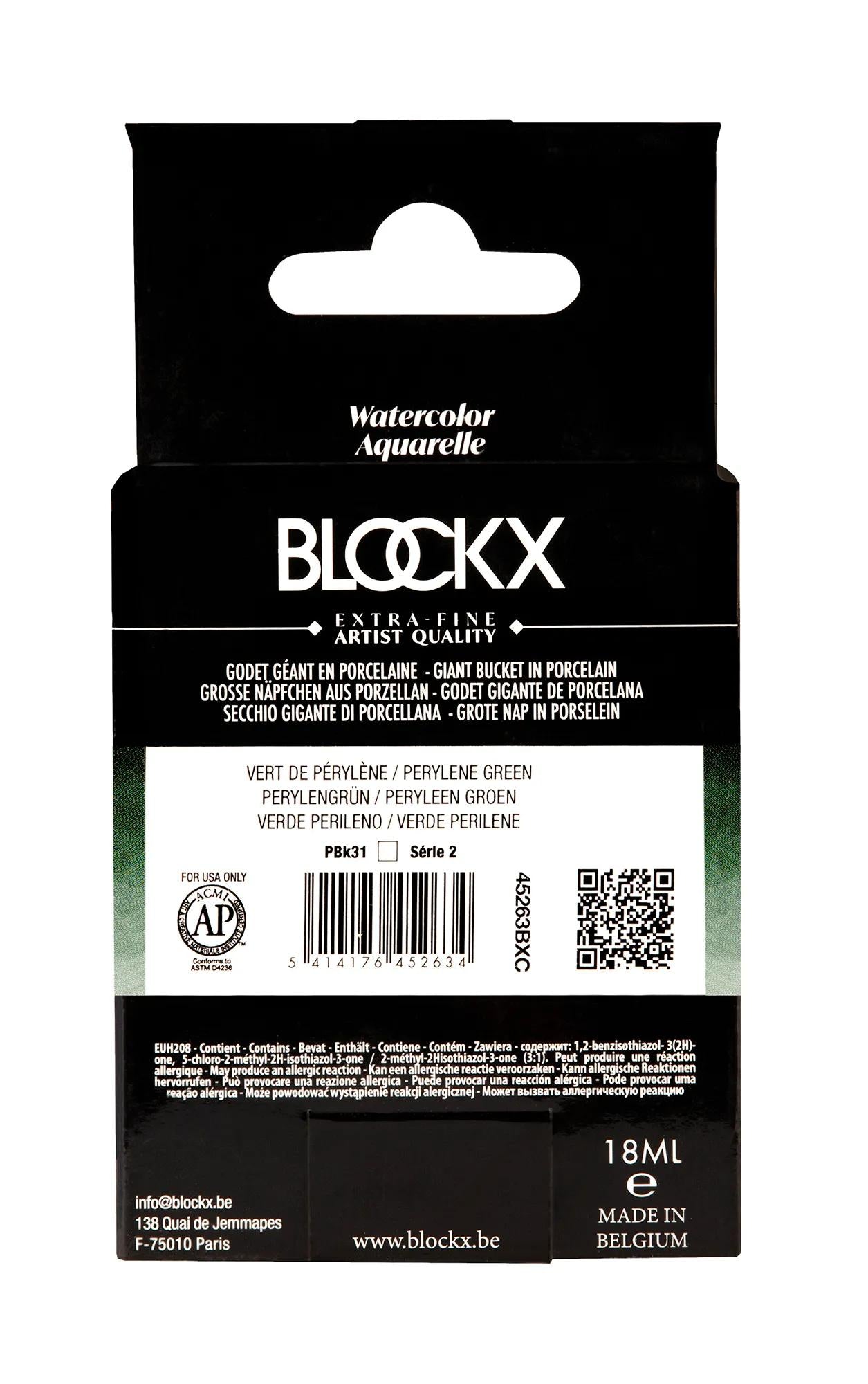 Aquarelle extra-fine giant bucket - Bordeaux de perylene 334 (Pack x3)