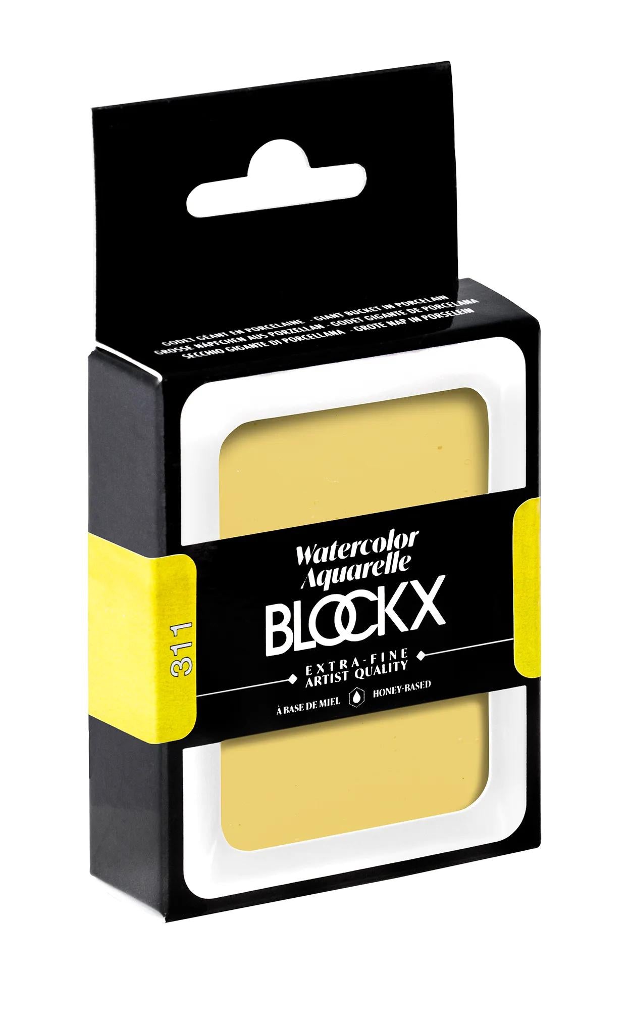 Extra-fine watercolor giant bucket - Pale Cadmium