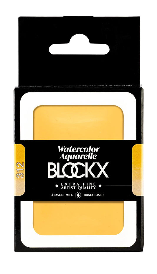 Extra-fine watercolor giant bucket - Cadmium orange 312