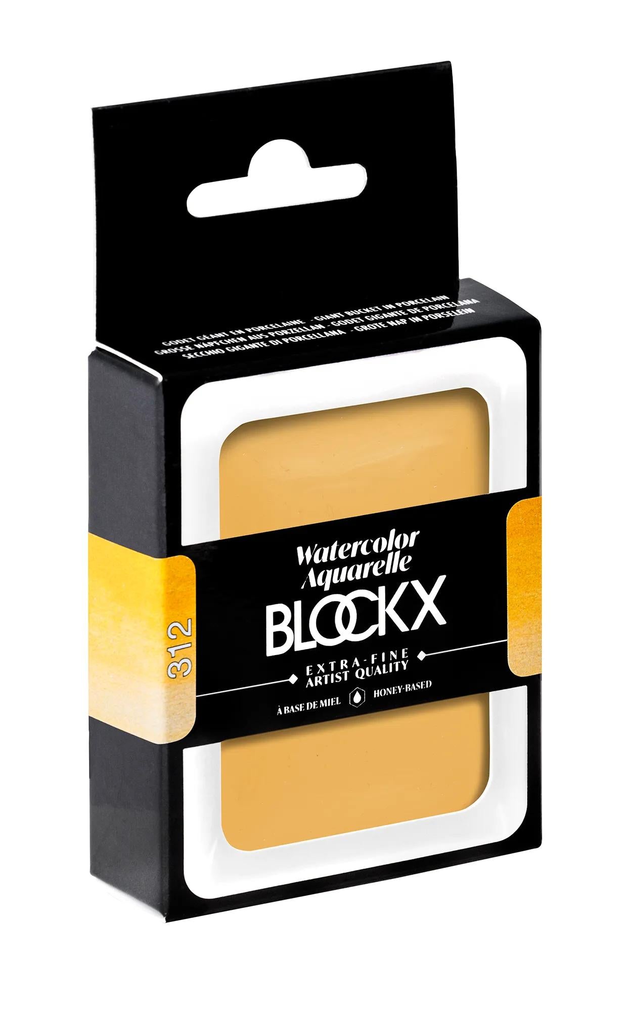 Extra-fine watercolor giant bucket - Cadmium orange 312