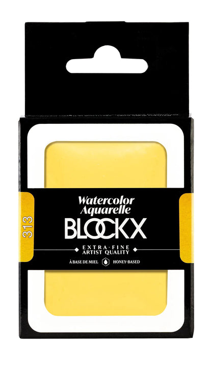 Extra-fine watercolor giant bucket - Primary yellow
