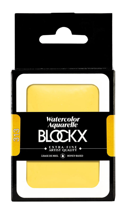 Extra-fine watercolor giant bucket - Primary yellow 313