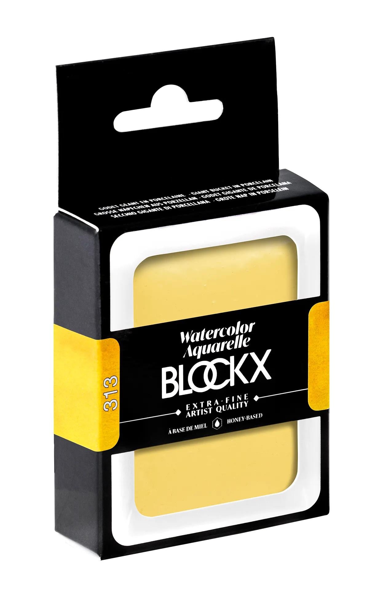 Extra-fine watercolor giant bucket - Primary yellow 313