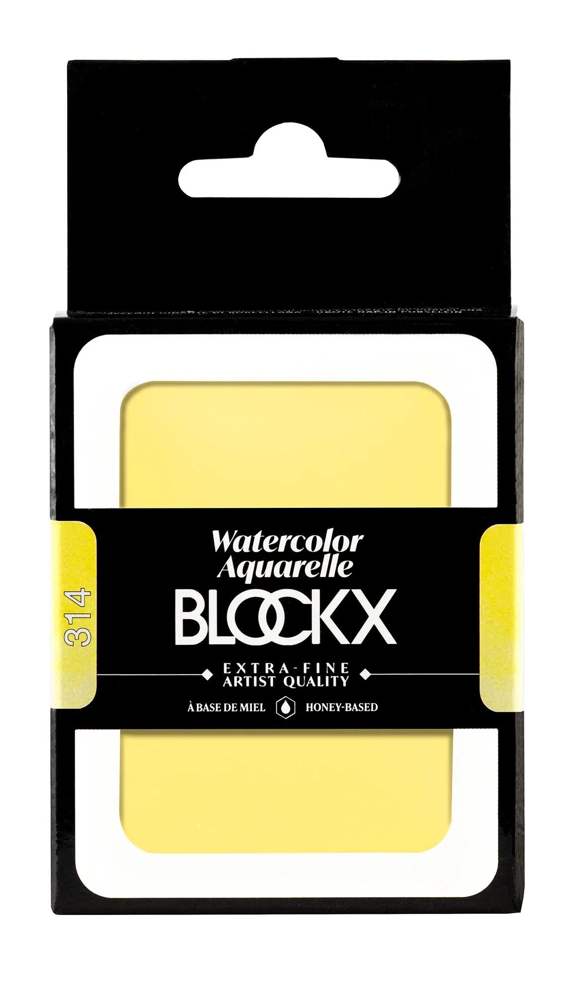 Extra-fine watercolor giant bucket - Yellow lemon 314