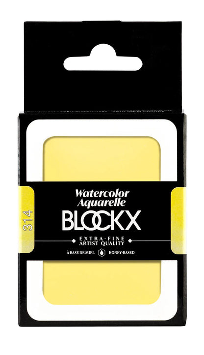 Extra-fine watercolor giant bucket - Yellow lemon 314