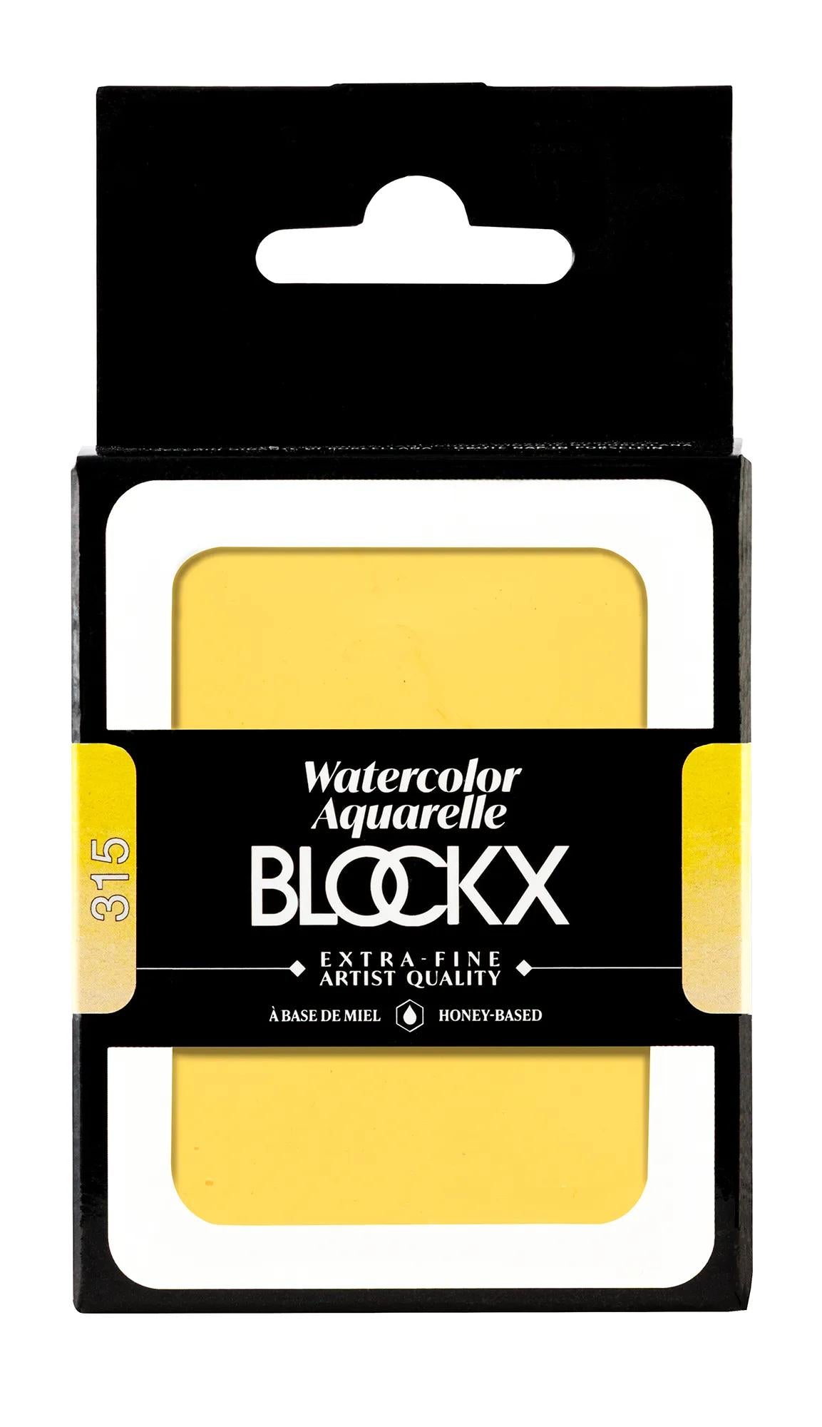 Extra-fine watercolor giant bucket - Medium Cadmium 315