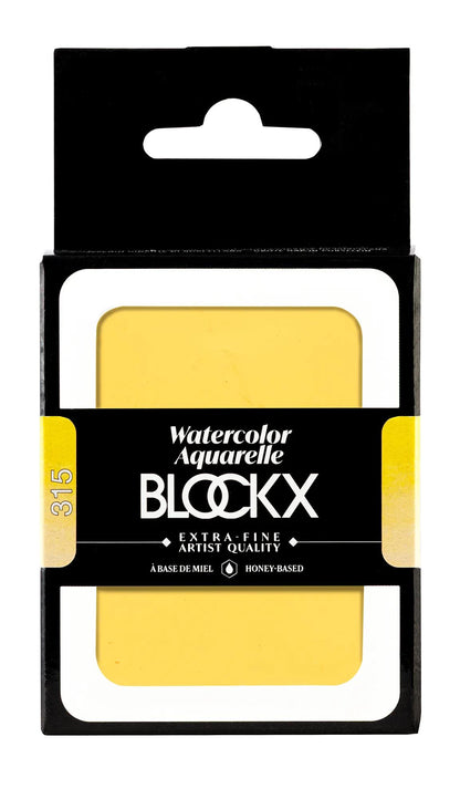 Extra-fine Aquarell Riesenficker - Medium Cadmium