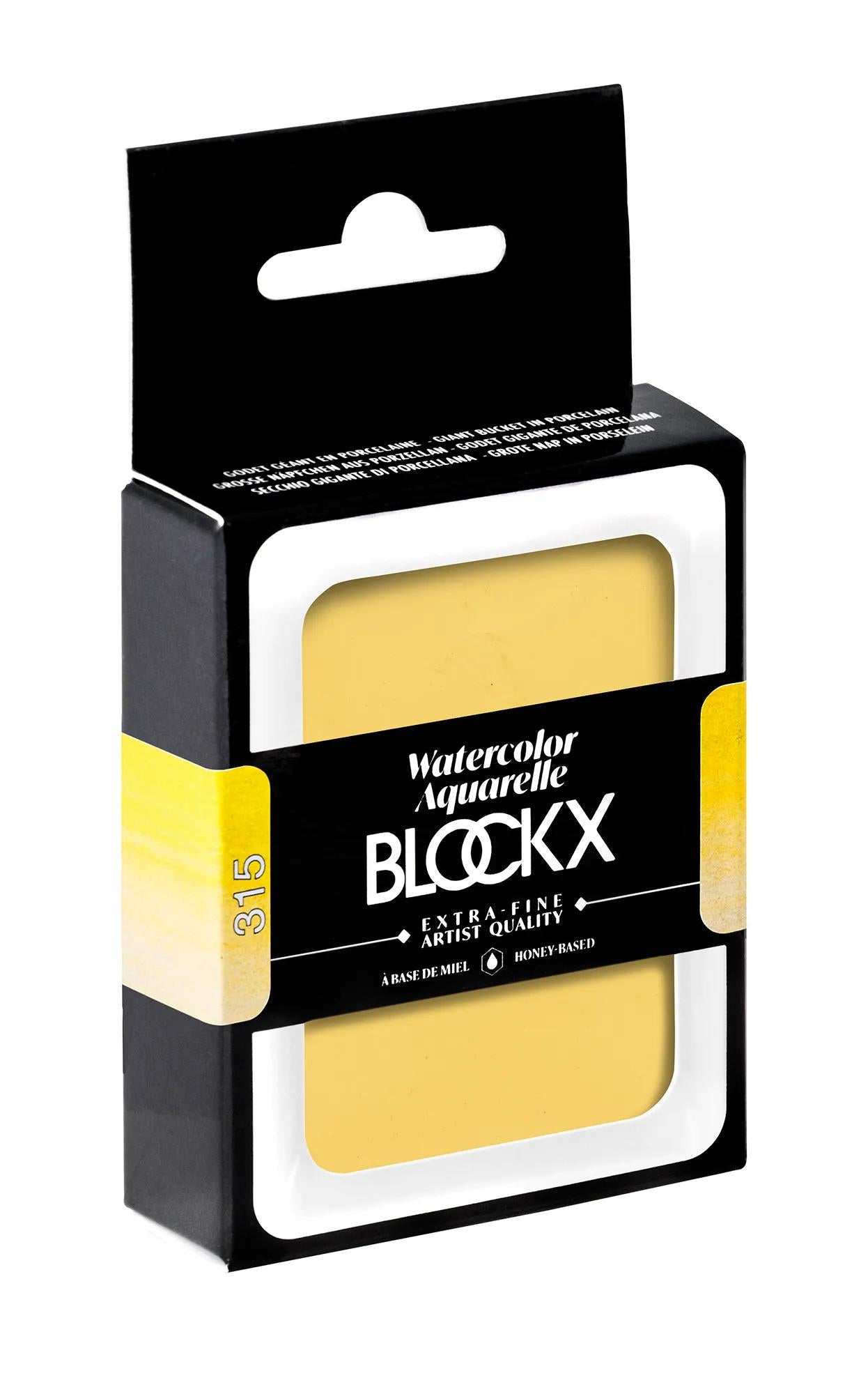 Extra-fine watercolor giant bucket - Medium Cadmium 315