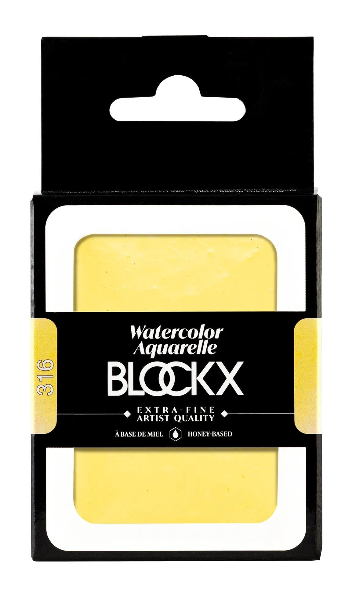 Extra-fine watercolor giant bucket - Nickel yellow 316