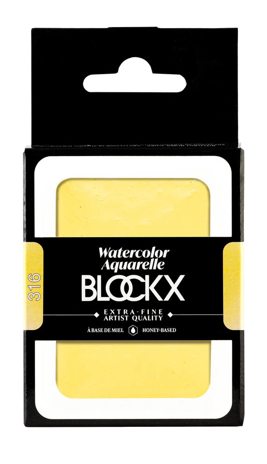 Extra-fine watercolor giant bucket - Nickel yellow 316