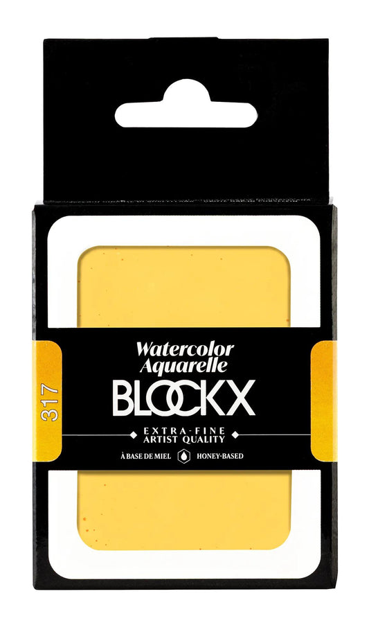 Extra-fine watercolor giant bucket - Indian yellow 317
