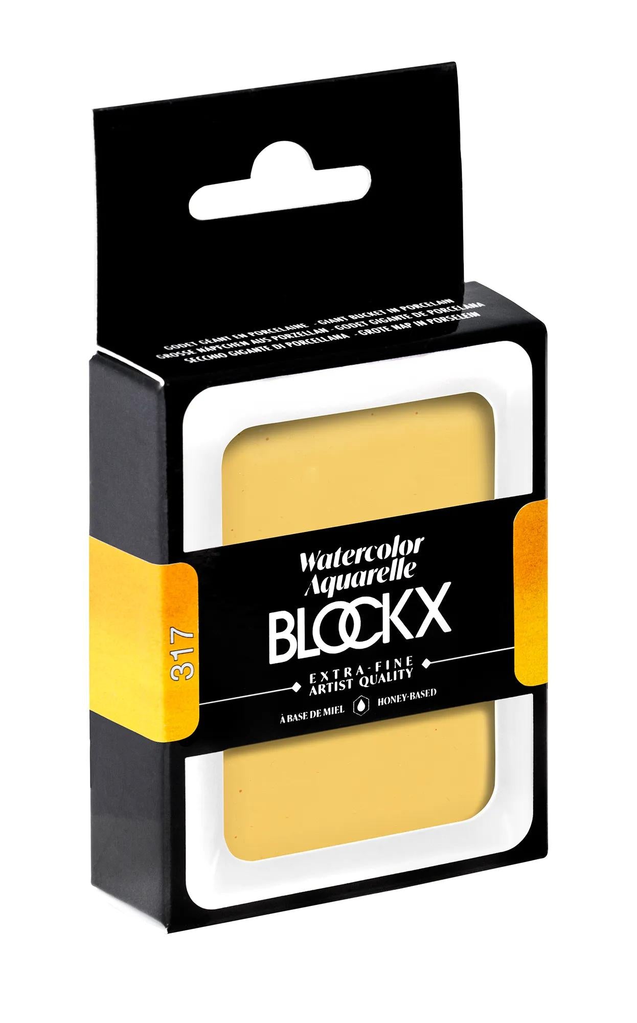 Extra-fine watercolor giant bucket - Indian yellow 317
