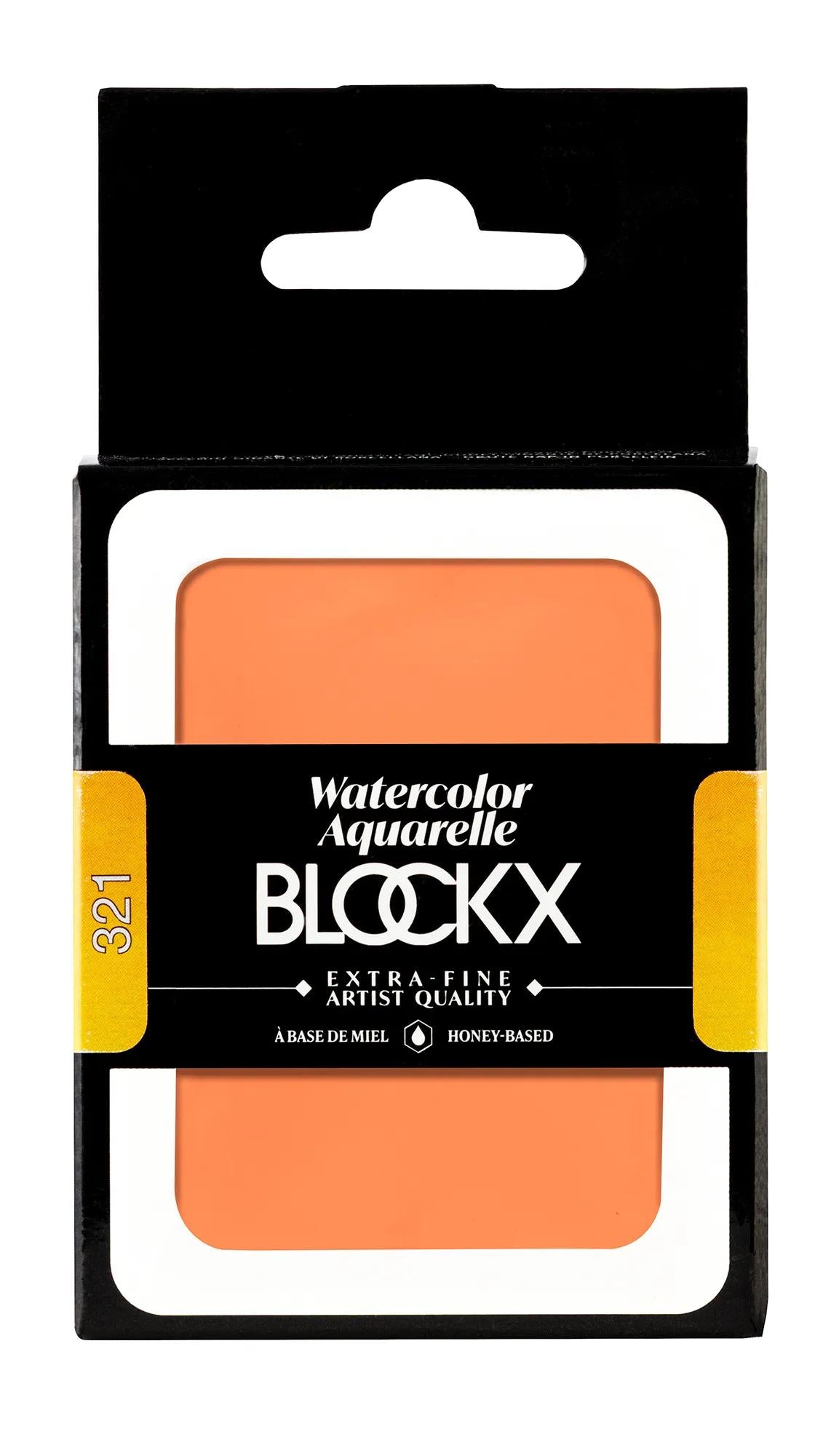 Extra-fine watercolor giant bucket - Cadmium red-orange 321