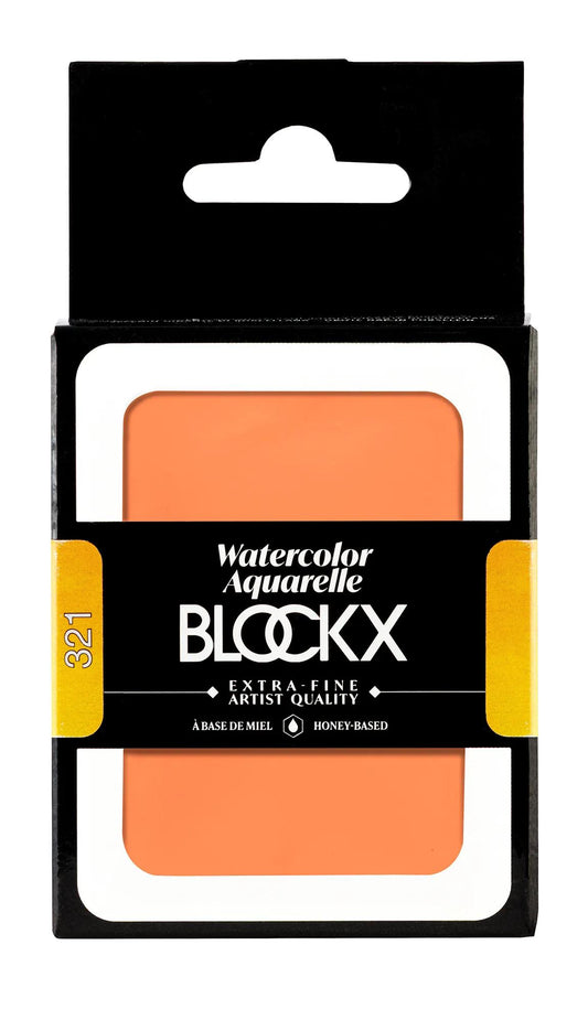 Extra-fine watercolor giant bucket - Cadmium red-orange 321