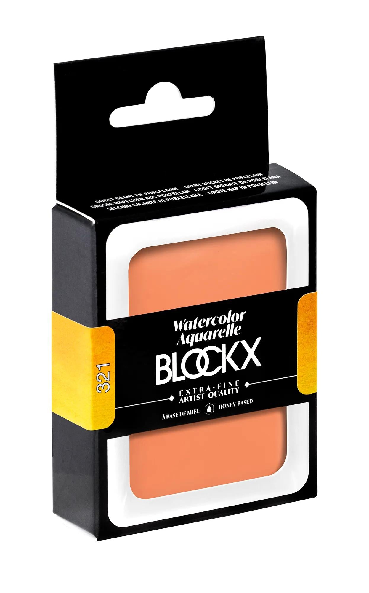 Extra-fine watercolor giant bucket - Cadmium red-orange 321