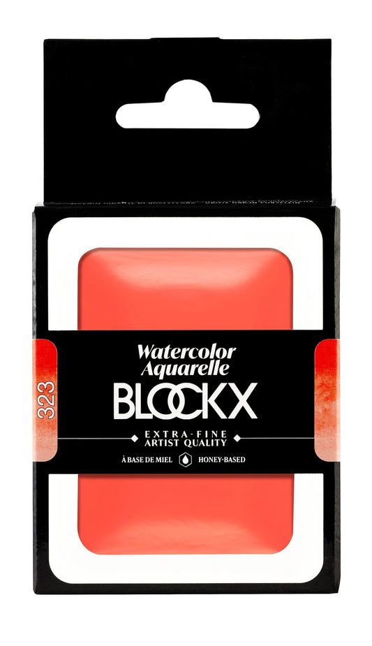 Extra-fine watercolor giant bucket - Red Cadmium 323
