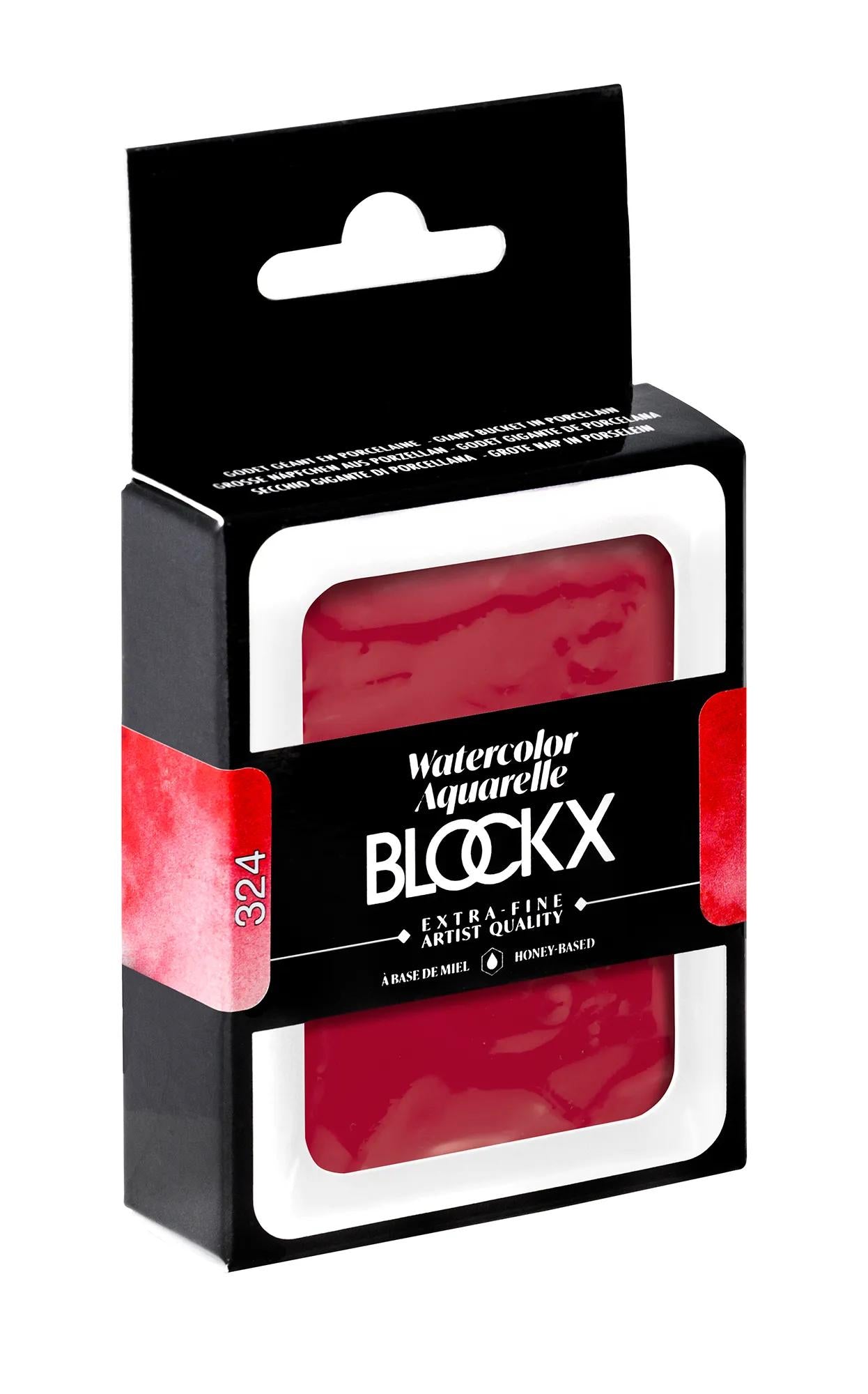 Extra-fine watercolor giant bucket - Pink lacquer 324