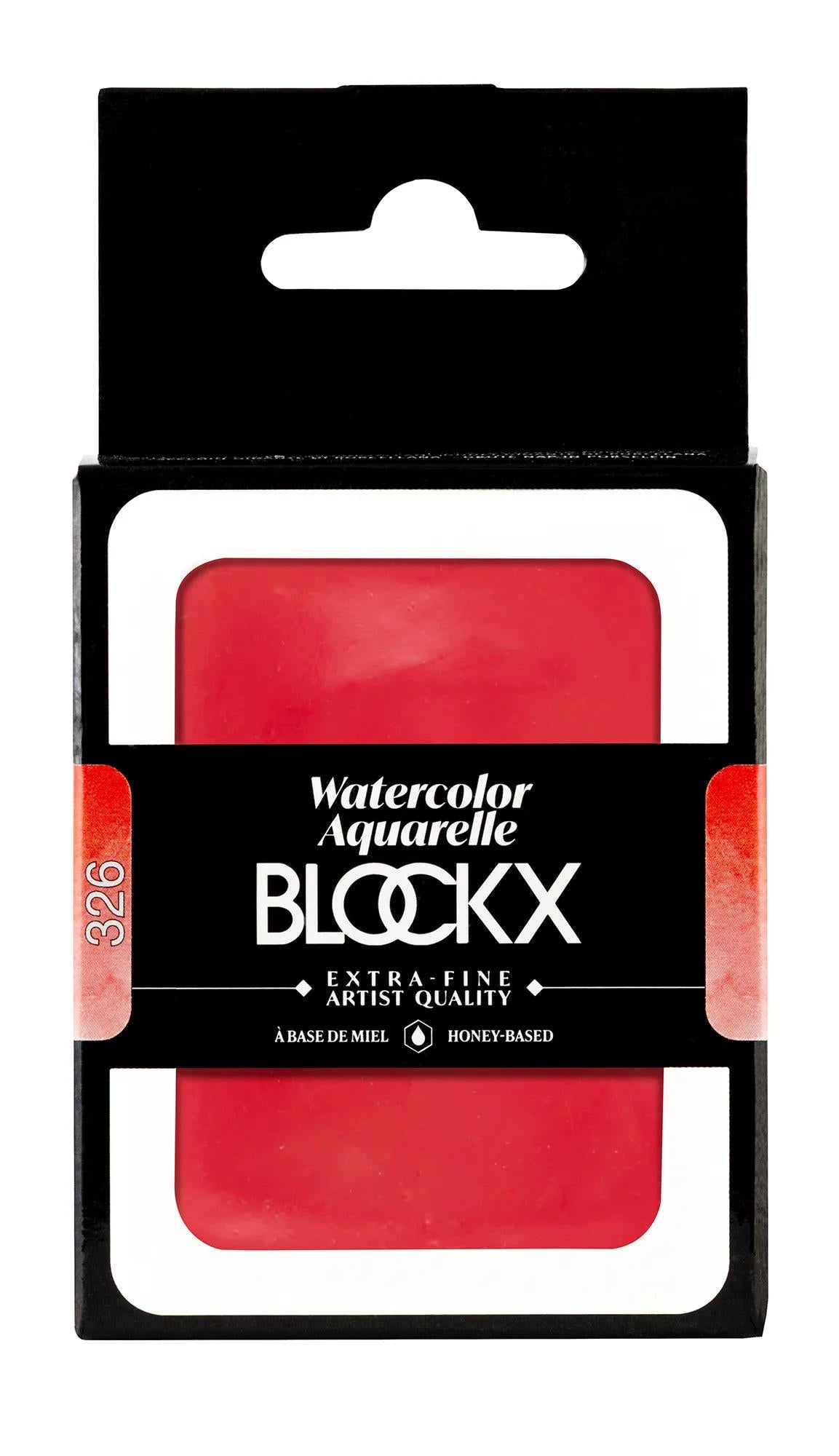 Aquarelle extra-fine giant bucket - Quinacridone red 326