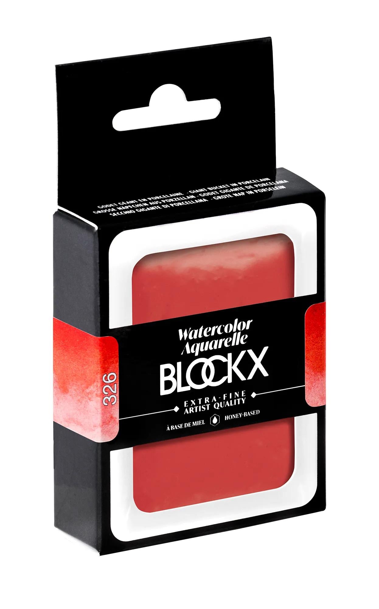 Aquarelle extra-fine giant bucket - Quinacridone red 326