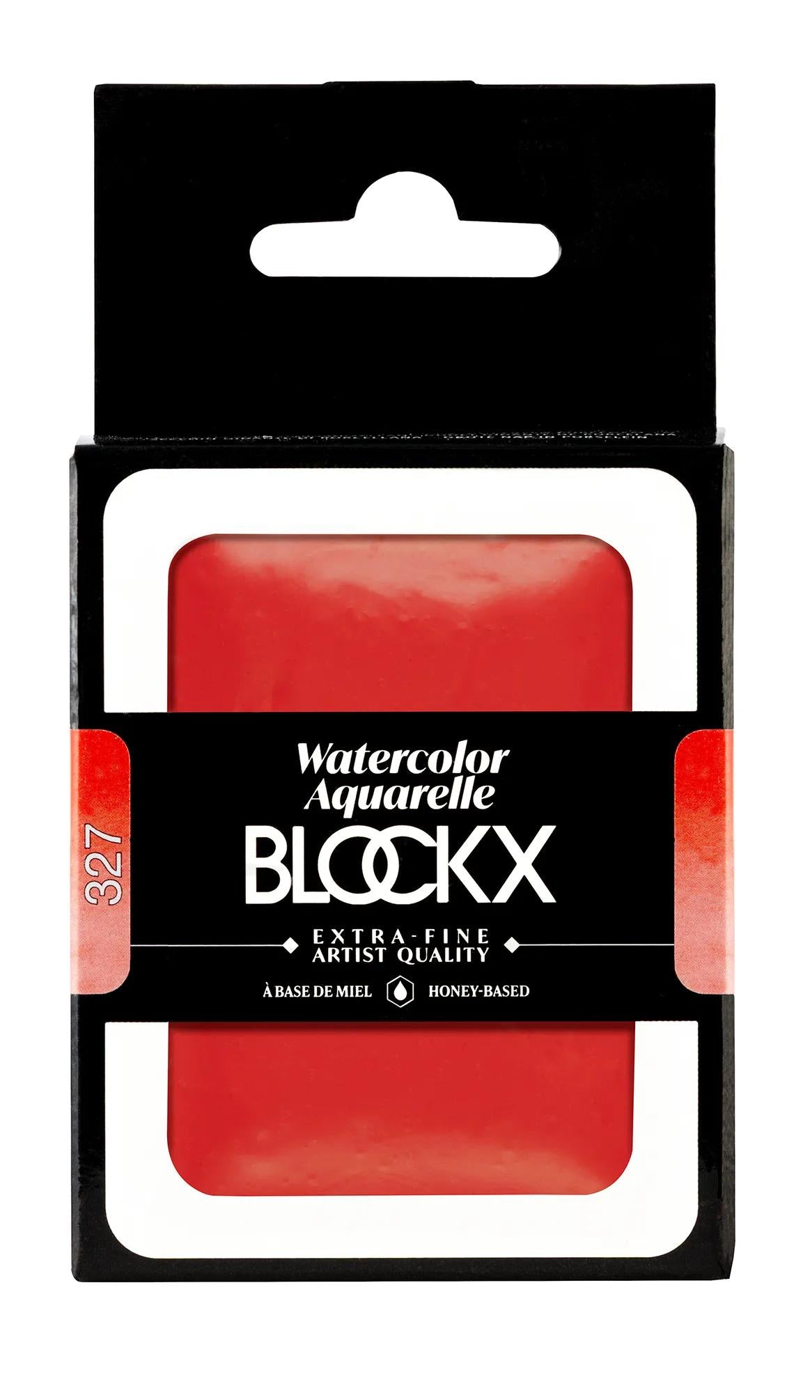 Extra-fine watercolor giant bucket - Red blockx 327