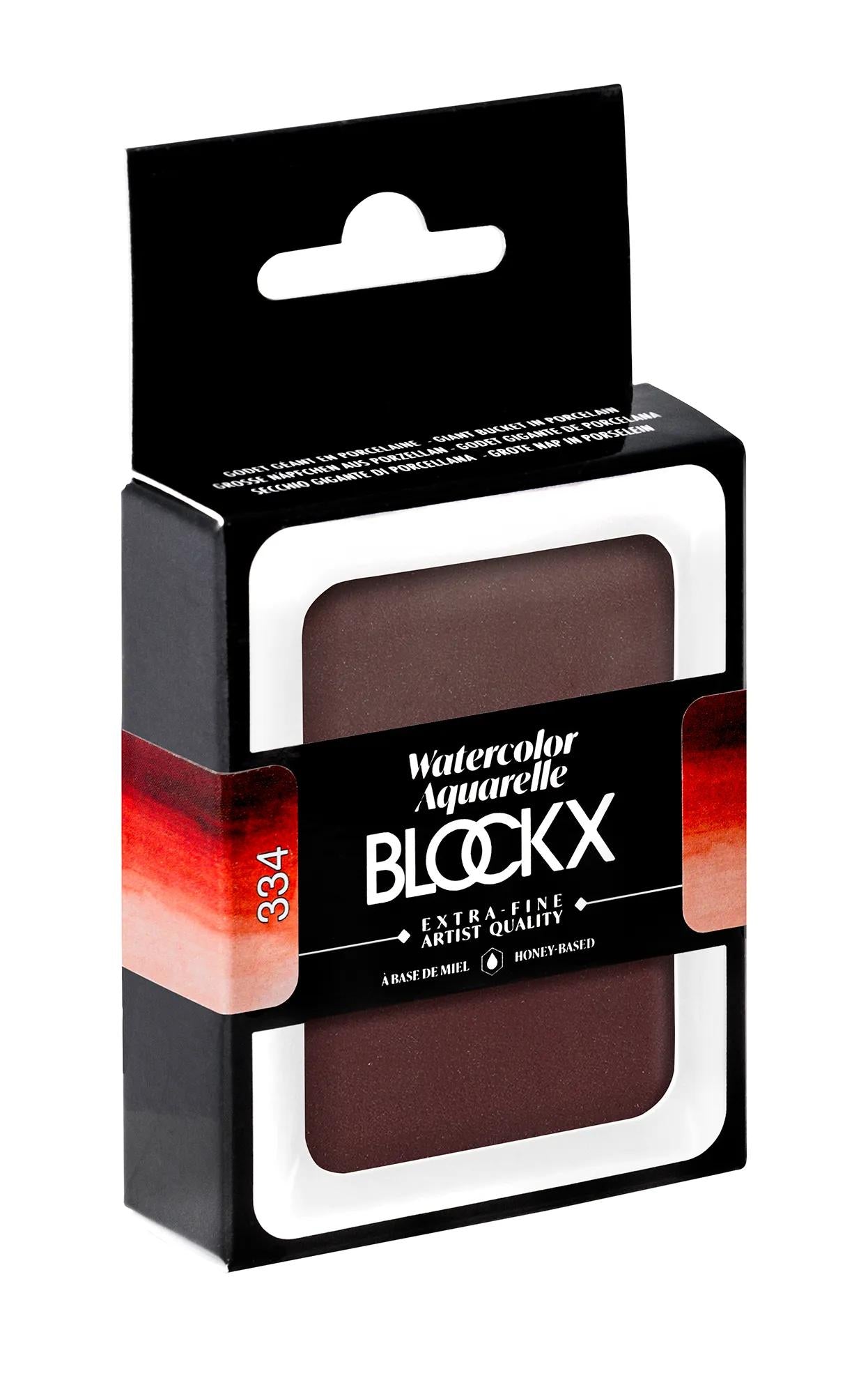Extra-fine watercolor giant bucket - Red anthraquinone 221 (Pack x3)