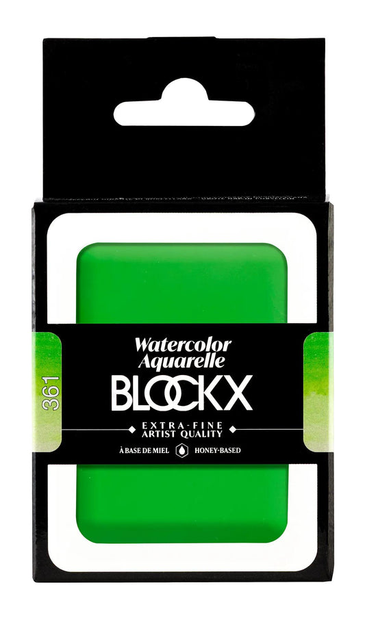 Extra-fine watercolor giant bucket - Green bladder 361