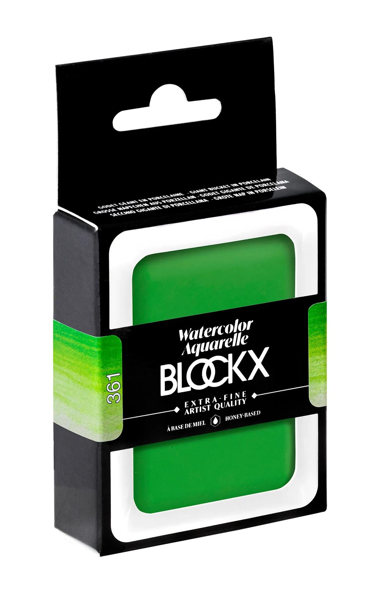 Extra-fine watercolor giant bucket - Green bladder 361