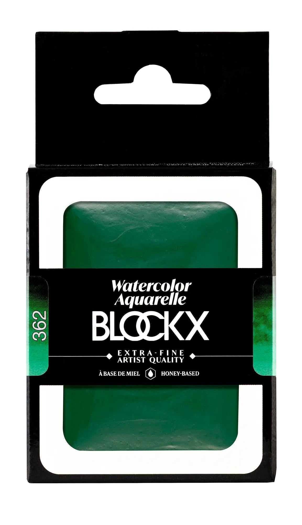 Extra-fine watercolor giant bucket - Permanent green 362