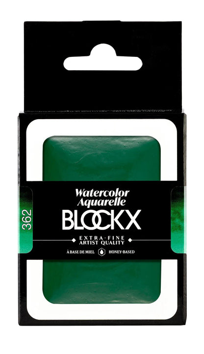 Extra-fine Aquarell Riesenficker - Permanent grün