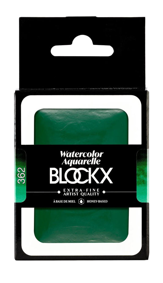 Extra-fine watercolor giant bucket - Permanent green 362