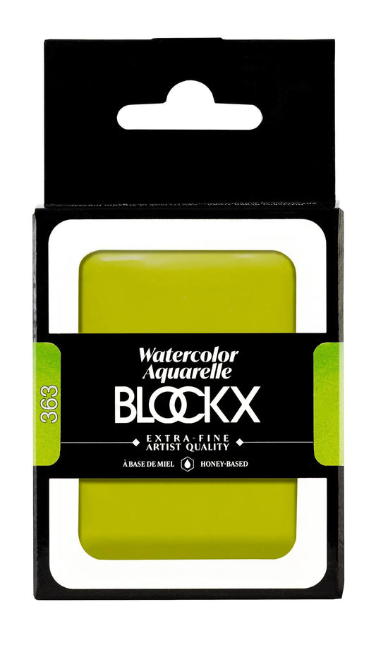 Aquarelle extra-fine giant bucket - Gold green 363