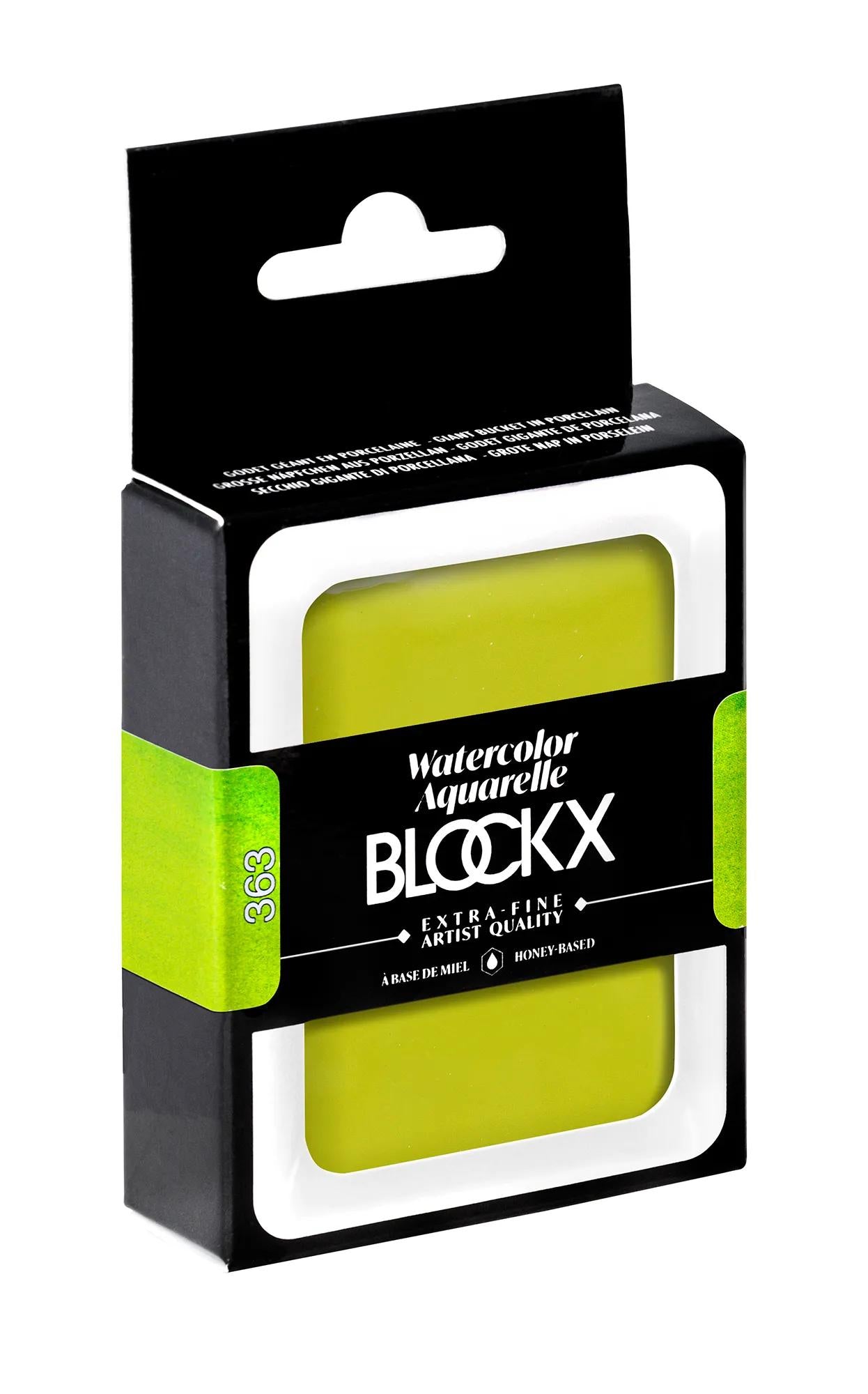 Aquarelle extra-fine giant bucket - Gold green 363