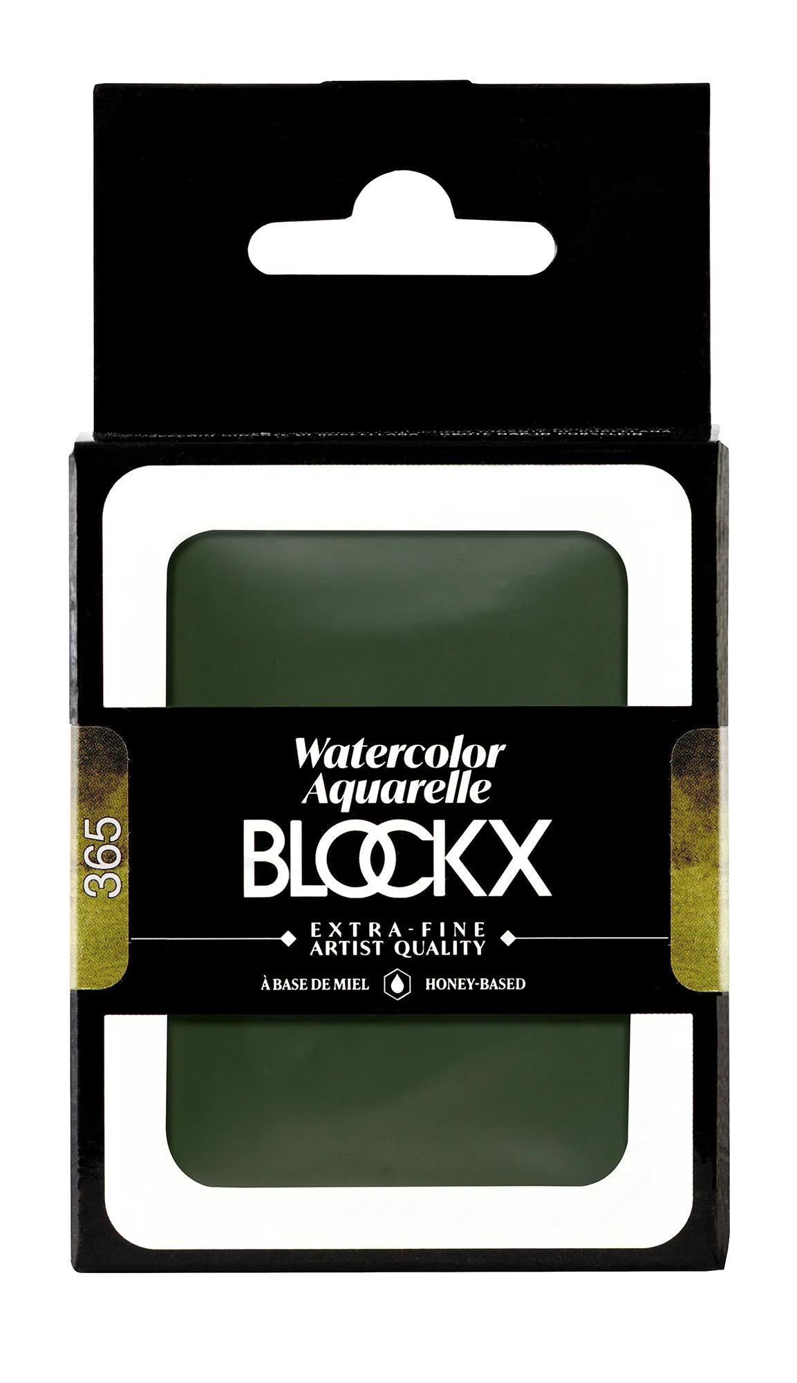Coglione gigante acquerello extrafine - verde oliva